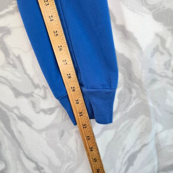 Figs Royal Blue Set Rafaela Oversized Top Zamora Jogger Pants Size S - Picture 10 of 16